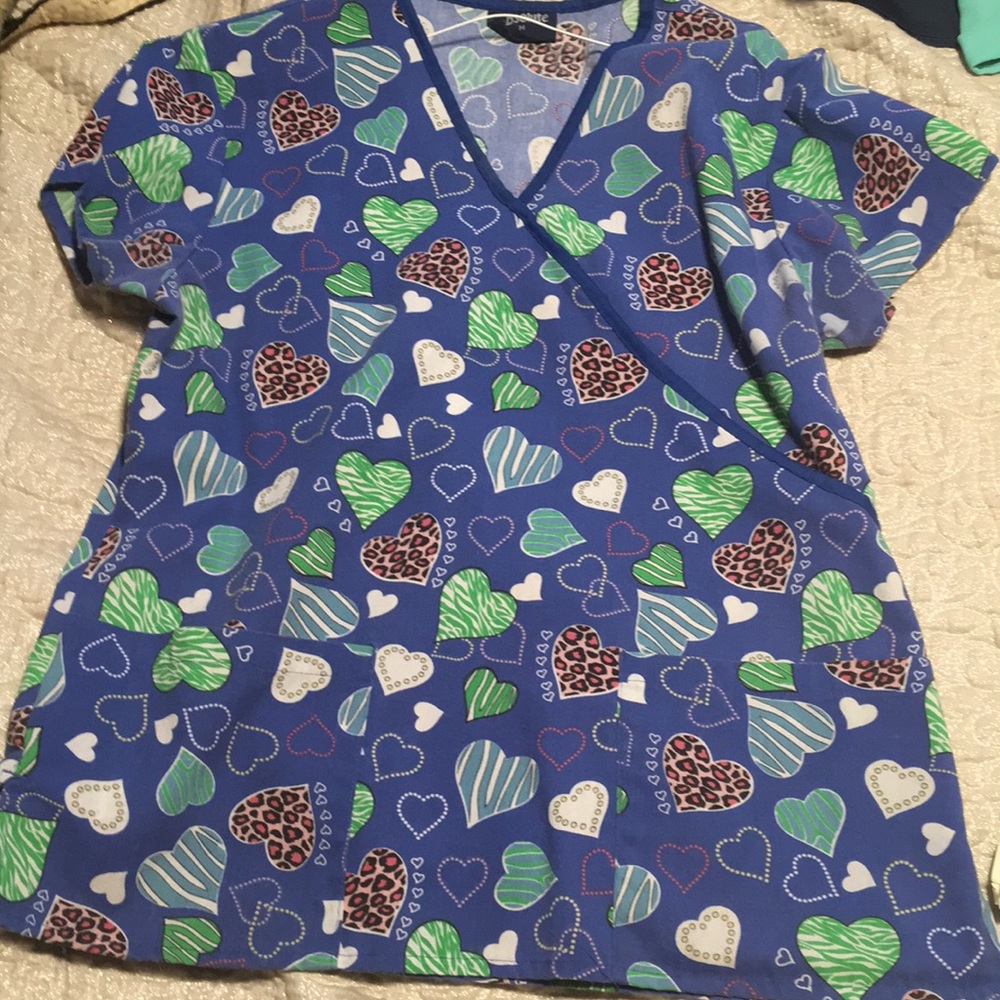 Absolute Scrub Top